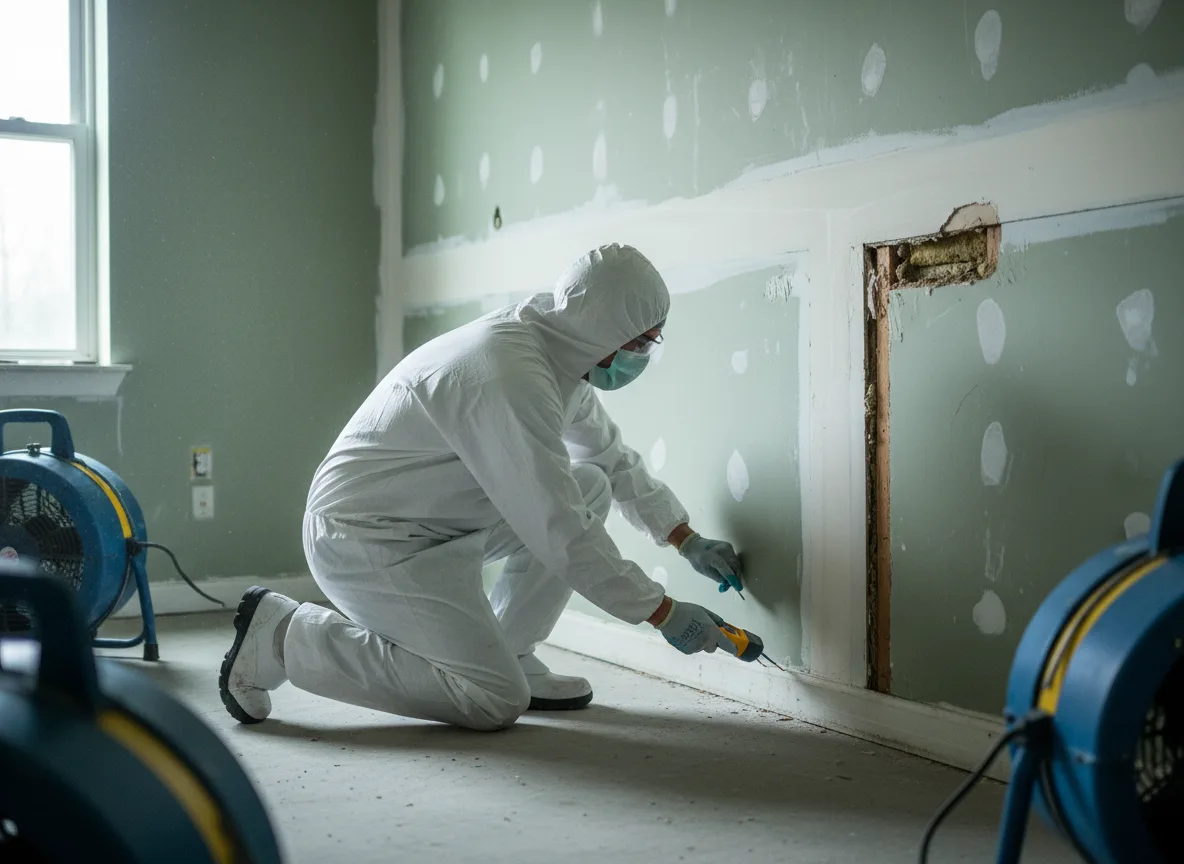 Water Damage Restoration company in Tiger, GA